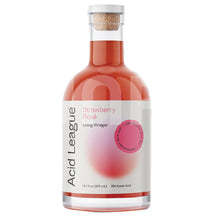 STRAWBERRY ROSE LIVING VINEGAR