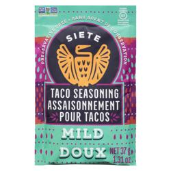 MILD TACO SEASONING