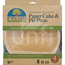 PAPER CAKE & PIE PANS