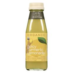 SPICY TURMERIC LEMONADE