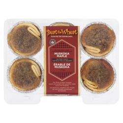 GLUTEN-FREE MUSKOKA MAPLE BUTTER TARTS  400g