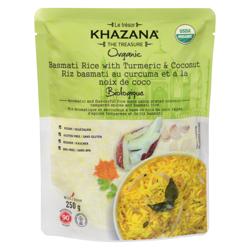 TUMERIC COCONUT BASMATI RICE MEAL
