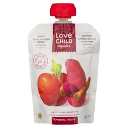 SUPERBLENDS  APPLES  SWEET POTATOES  BEE