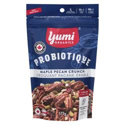 Yumi Organic   Probiotique - Nuts   Maple Pecan Crunch175G