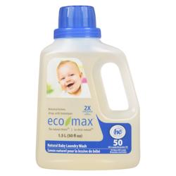2X CONC  NATURAL BABY LAUNDRY WASH