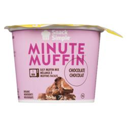 MINUTE MUFFIN- CHOCOLATE