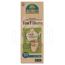 FSC CETIFIED UNBLEACHED TEA FILTERS TALL