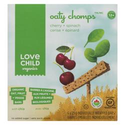OATY CHOMPS  CHERRY   SPINACH