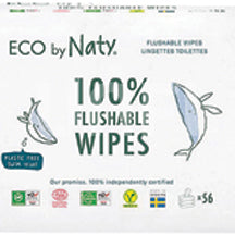 FLUSHABLE   TOILET WIPES 168 PCS