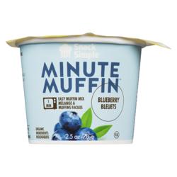 MINUTE MUFFIN- BLUEBERRY