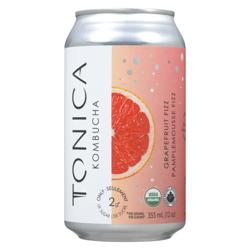 LOW SUGAR GRAPEFRUIT FIZZ