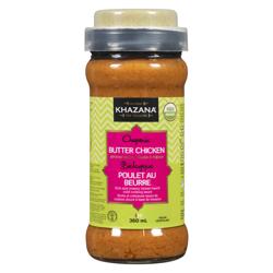 ORG BUTTER CHICKEN SIMMER SAUCE MEAL
