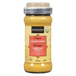 ORG CHICKEN KORMA SIMMER SAUCE MEAL