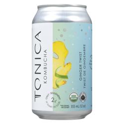 LOW SUGAR GINGER TWIST