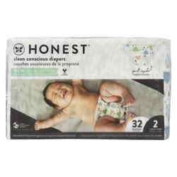 DIAPERS  SIZE 2  TURTLE TIME