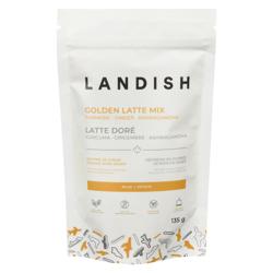 Landish   Plant Based Latte Mixes   Golden  135G