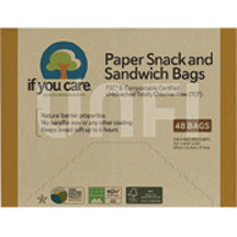 UNBLCHD SANDWICH BAGS