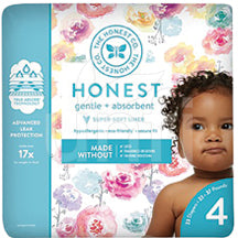 DIAPERS  SIZE 4  JUST PEACHY
