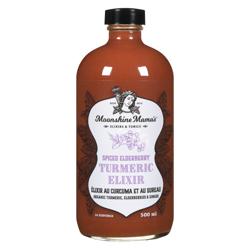 SPICED ELDERBERRY TURMERIC ELIXIR