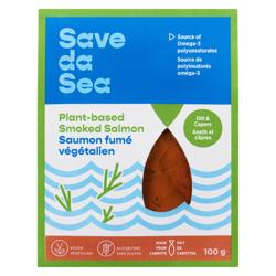 PLANT BASED SMOKED SALMON DILL CAPER