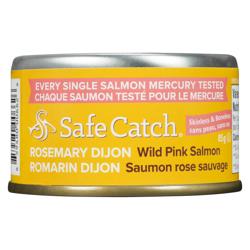 ROSEMARY DIJON SALMON  3OZ CAN