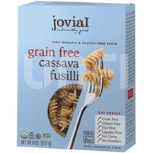 Jovial   Fusilli   Cassava Spaghetti227G