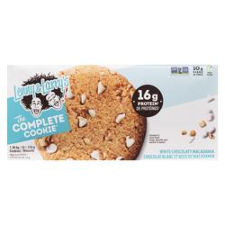 Lenny & Larry's   Plant Based Protein Cookie   White Chocolaty Macadamia113G