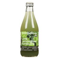 LIME LEMONGRASS KOMBUCHA