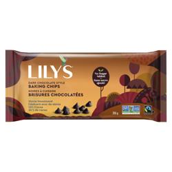 DARK CHOCOLATY PREMIUM BAKING CHIPS