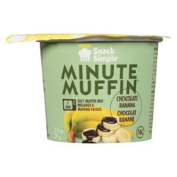 MINUTE MUFFIN- BANANA CHOCOLATE