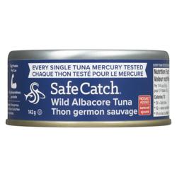 WILD ALBACORE TUNA   NO SALT ADDED