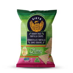 GRAIN FREE TORTILLA CHIPS - LIME