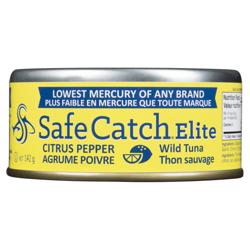 ELITE WILD TUNA  CITRUS PEPPER