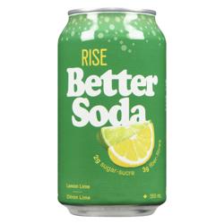LEMON LIME SODA  SINGLE PACK