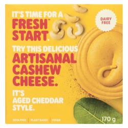 CASHEW - AGED CHEDDAR