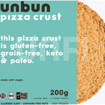 VEGAN GLUTEN-FREE PIZZA CRUST