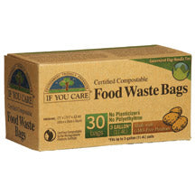 3 G COMPOSTABLE FOOD WASTE BAGS
