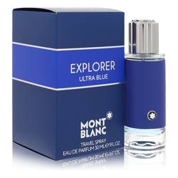 Montblanc Explorer Ultra Blue Eau De Parfum Spray By Mont Blanc
