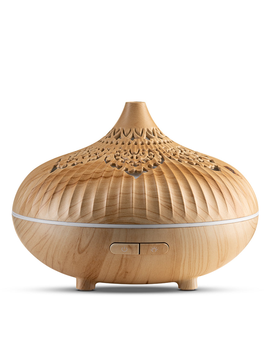 LE COMPTOIR AROMA    Ultrasonic Diffuser for Essential Oils    LE COMPTOIR AROMA    Ultrasonic Diffuser for Essential Oils    Ouda R Bamboo Ultrasonic Diffuser