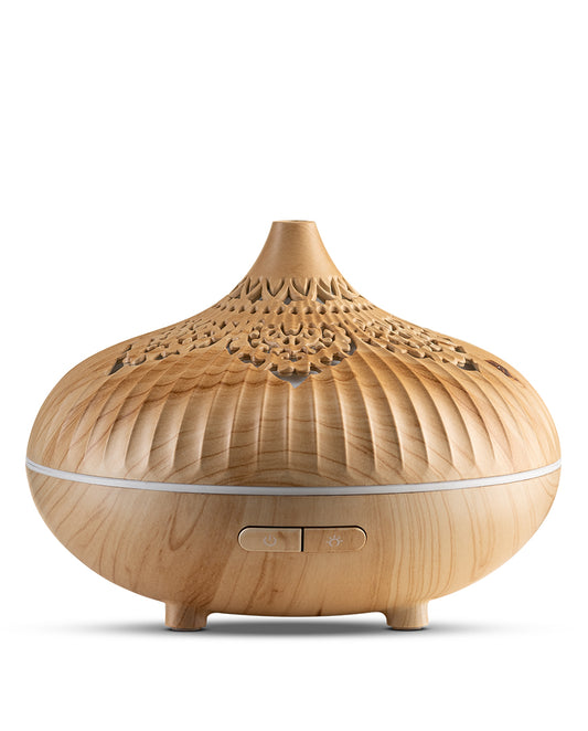 LE COMPTOIR AROMA    Ultrasonic Diffuser for Essential Oils    LE COMPTOIR AROMA    Ultrasonic Diffuser for Essential Oils    Ouda R Bamboo Ultrasonic Diffuser