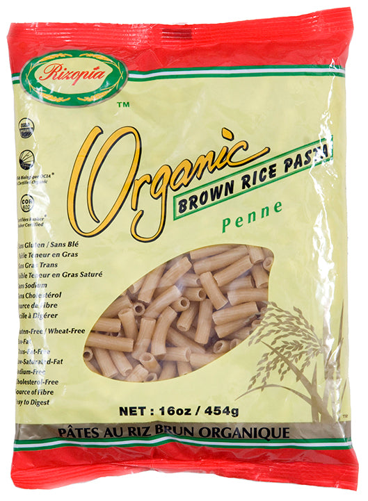 Rizopia - Organic Brown Rice Penne - 454 g